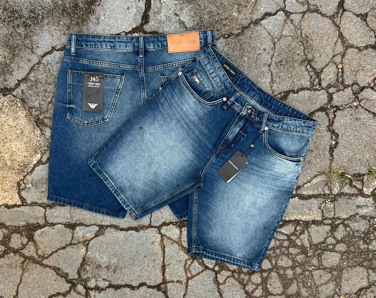 Bermuda Jeans Premium